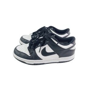 Nike Dunk Low Sneakers, Youth, Size US 5.5Y, Black/White